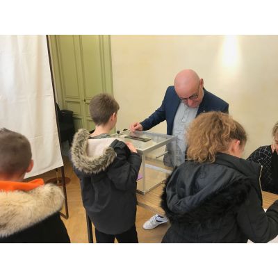 Election du Conseil Municipal Enfants